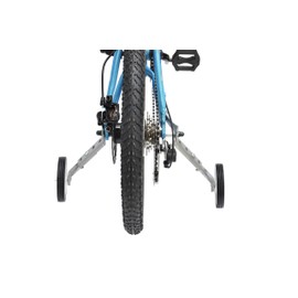 YL Trd Adjustable Bike Training Wheels Bicycle Stabilizers Mounted Kit for 18-20 inch Multi-Geared Bike