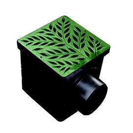 NDS 12-in L x 12-in W Square Catch Basin Kit