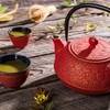 Restaurantware-30 Ounce Japanese Teapot, 1 Enamel Coated Japanese Tea Kettle