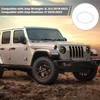 RT-TCZ for Wrangler JL Dash Air Vents Cover Trim Stickers