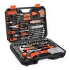 248-Piece Tool Set - General Household Hand Tool Kit with