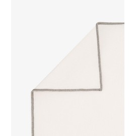 [ アフタヌーンティー リビング ] AfternoonTea LIVING ランチョンマット HY88 ロゴ刺繍テーブルクロス ホワイト