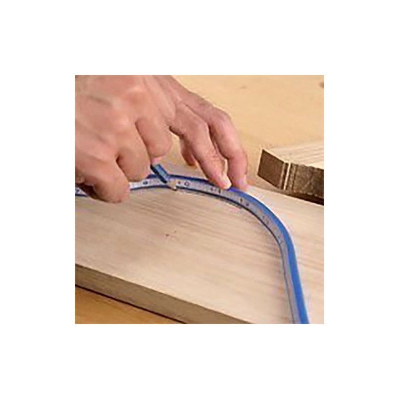 Precise & Easy to Mark Flexible Curve 19.9-Inch/50cm, Flex Design