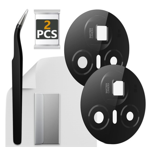 ExtKry 2 Pack Camera Glass for Honor Magic V3 FCP-AN10/N49