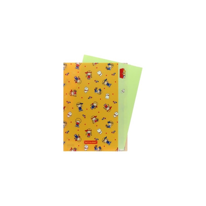 Sun-Star Stationery S2174898 Patty & Jimmy Sanrio Characters Goods, Clear