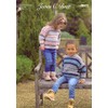 James C Brett JB623 Knitting Pattern Childrens Sweater in Fairground