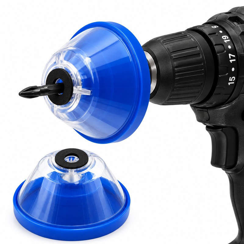 Electric Drill Dust Collector for Wall Drilling – Clear Dust