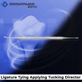 OdontoMed2011® Dental Ligature Tying APPLYING Tucking Director Orthodontics Stainless Steel Instruments ODM