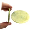 Baluue Lash Extension Glue Pad Natural Jade Round Pallet Sturdy