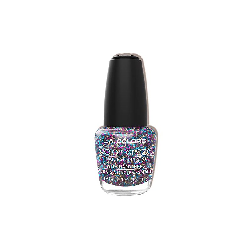 L.A. COLORS Color Craze Nail Polish, Wonderland, 1 Ounce