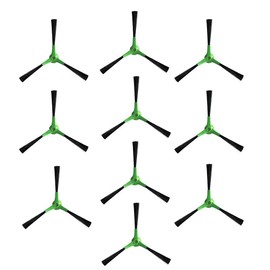 YDD 10-Pack Side Brush Replacement for Shark IQ RV1001AE AV2501S AV2501AE RV1000AE RV1001AE RV2501AE RV2502AE RV2502AV AV912S AV911S Robot Vacuum Cleaner.