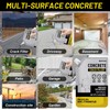 Concrete Crack Filler Outdoor, Self-Leveling Waterproof Sealant（2）