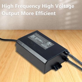 Lichtenberg Wood Burning Machine Kit with Foot Switch, Lichtenberg Machine, Wood Burner Kit, 10kV 30mA High Voltage Transformer for Fractal Wood Burning Kit