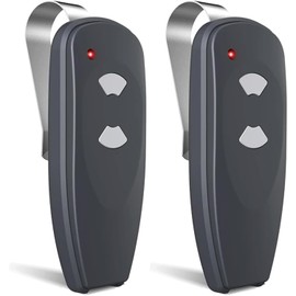 Upgrade M3-2312 Garage Remote, compatible with Marantec 315MHz remote, 2-button digital 382 garage door opener remote, fits for M4500, M4700, M4500e, Synergy 260/270 garage door openers, etc. (2 Pack)