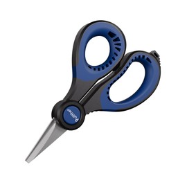 Pullther PE Line Cutter, Fluoro, Nylon Cutter, Fishing Scissors, Line Cutter, with Butt Rope (Blue)