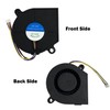 RugooSpink 2PCS Adventurer 5M/5M Pro Fan Hotend Heatsink Fan 5015