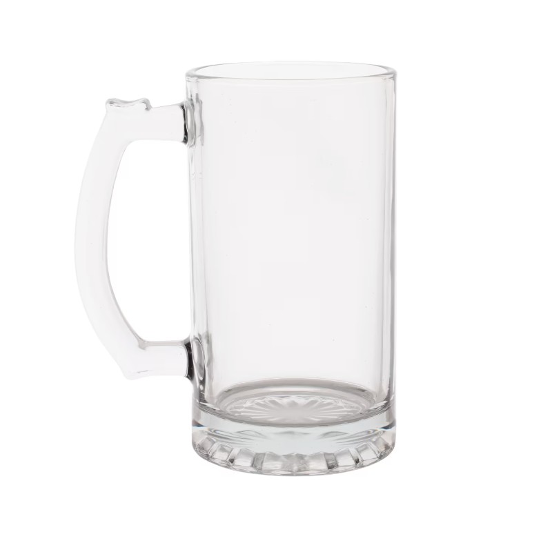 Greenbrier Glass Heavy Sports Mugs with Handles 16 oz. 1PK