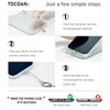 Tocoan Phone Charm Wrist Strap with Tether Tab, Detachable Anti-Theft