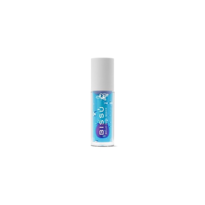 Bissú Cosméticos, Brillo Labial Mágico 01 Mora Azul