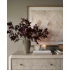Concrete Match Holder with Striker & Extra Striker Pad,Beautiful Petal