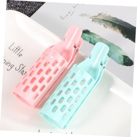 IWOWHERO 2sets Manual Hair Curlers Styling Tools Hairdressing Tool Hair Bang Rollers Curlers 3pcs*2 Random Color