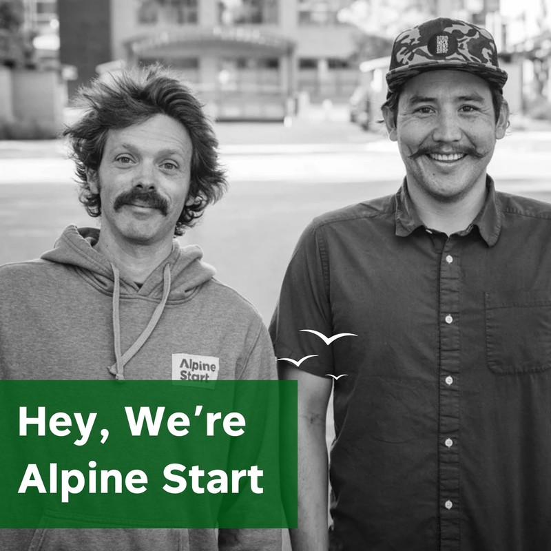 Alpine Start Instant Coffee Powder Mix from High Altitude Colombian