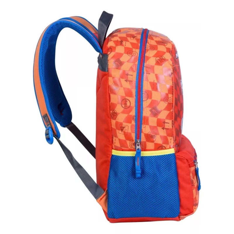 Chenson Mochila Escolar Chenson Original Luigi, Mario Bros Mariokart