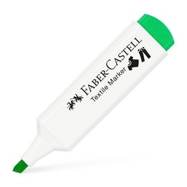 Faber-Castell Textile marker neon green