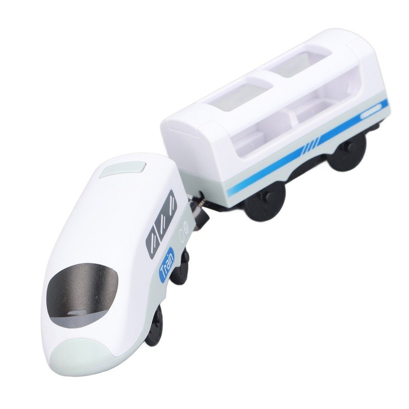 Magnetic Connection Train Battery Operated Electric Train Toys With Locomotive