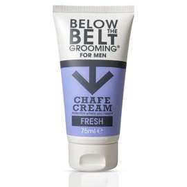Below The Belt Men’s Anti Chafing Cream, Daily Relief for Thighs and Groin with Fresh Cooling Scent – 75 ml