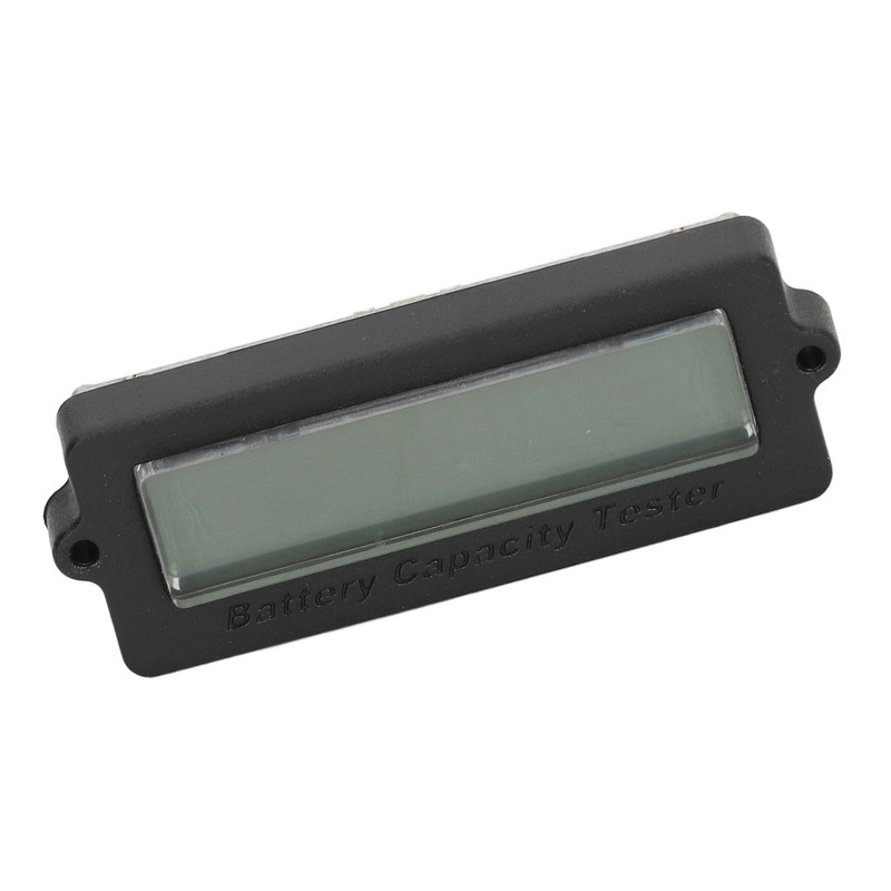 Blue Display Lithium Battery Power Indicator Multifunctional Realtime Monitoring Battery