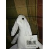 8" White Cloth Stuffed Rabbit x 6