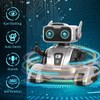 QIZEBABY Kids Robot Toy,Remote Control Robot with LED Eyes &