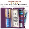 SENDEFN Wallet for Women Leather Large Capacity Wallets RFID Blocking