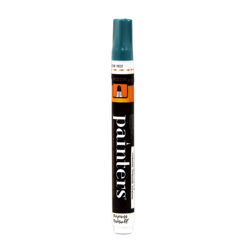 Elmer's Painters Opaque Paint Marker, Medium Tip, Turquoise (W7380)
