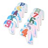 10 Pcs Golf Club Headcover PU Golf Club Protector Golf