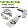 HOPESPANNER Universal 164.04ft x 3.15" Air-Release Adhesive Pinstripe Tape Reflective