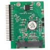 Adapter Card Mini PCIE MSATA SSD to 44 Pin IDE