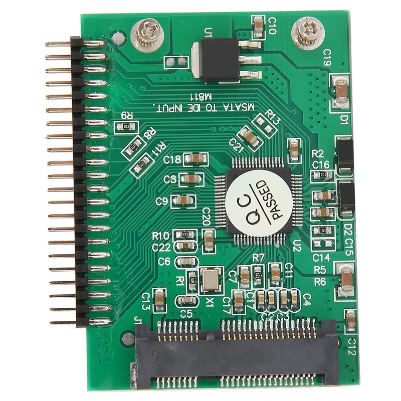 Adapter Card Mini PCIE MSATA SSD to 44 Pin IDE