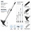 2-in-1 Garden Thatch Rake for Weeding & Soil Care –