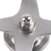 Stainless Steel 4-Leaf Wet Blade Assembly Spare Parts 104675 Fit