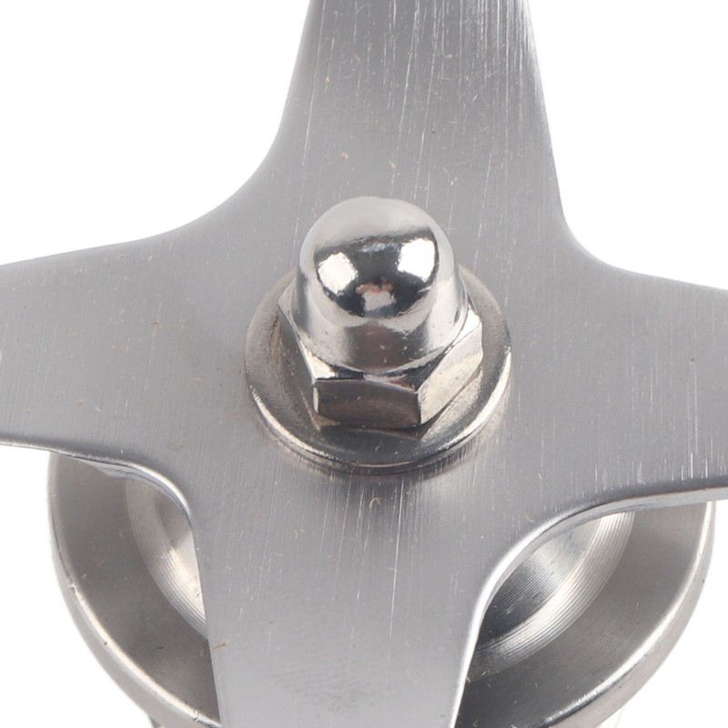 Stainless Steel 4-Leaf Wet Blade Assembly Spare Parts 104675 Fit