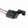Universal 12V LED Fog Light Switch Wiring Harness Kit with