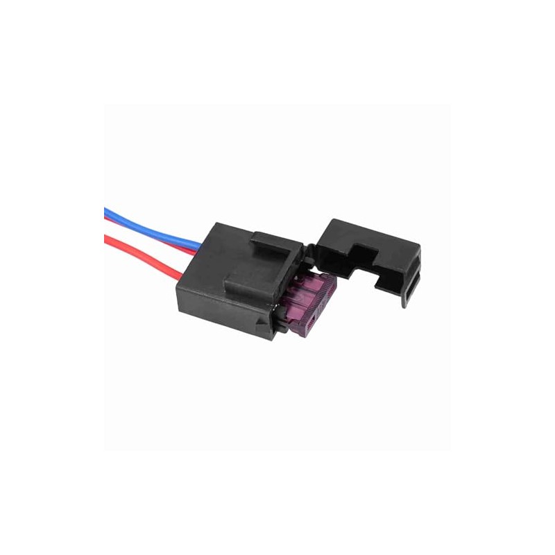 Universal 12V LED Fog Light Switch Wiring Harness Kit with