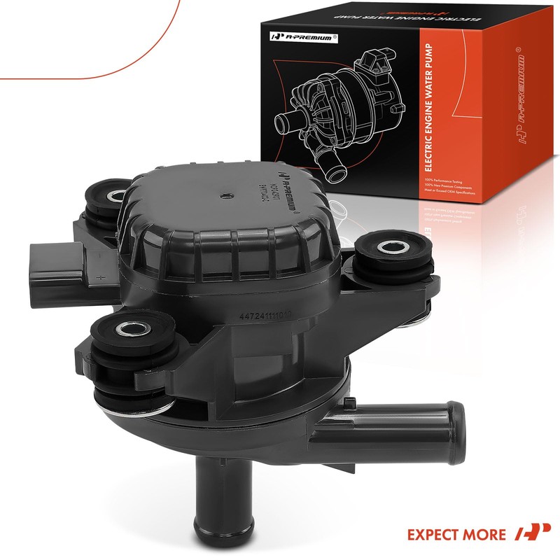 A-Premium Electric Engine Water Pump Compatible with Toyota RAV4 2016-2018