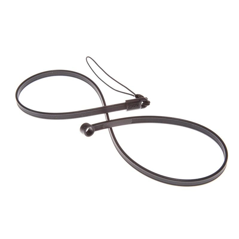 ZoopLoop Black Silicone Scratchproof 20.75in Tether for Digital Electronic Styluses