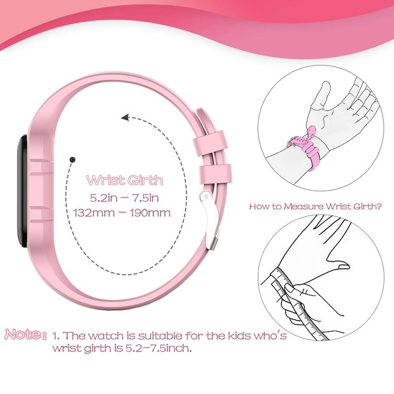 Focwony LED Kids Multifunction Steps Counting Watch, Digital Watch, Kids