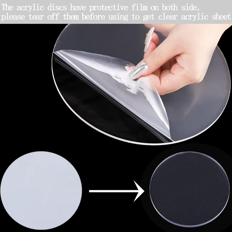 5段 ケーキスタンド BetterJonny 透明お菓子皿 アクリル樹脂 デザートスタンド お菓子 果物 ケーキ アフタヌーンティー