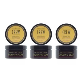 American Crew Molding Clay 3oz (Pack of 3)