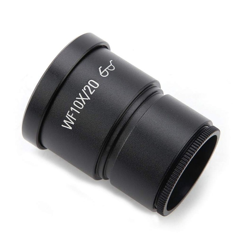Microscope Lens 1 PCS WF10X/20 Wide Field Stereo Microscope Eyepieces